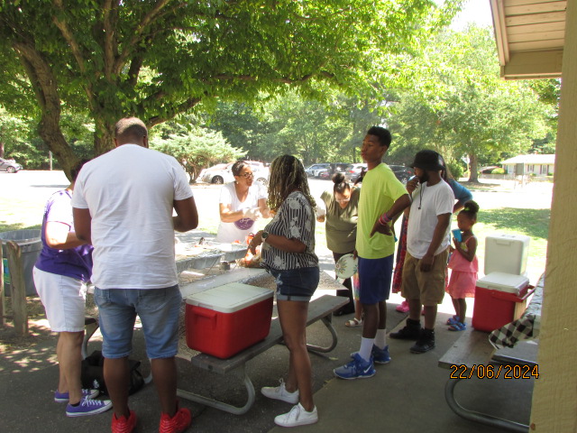 End of Year Cookout 2024